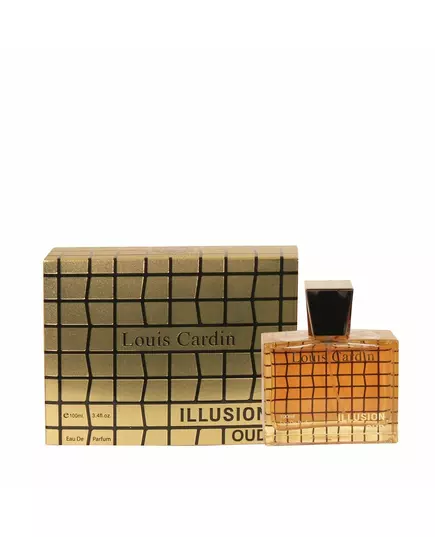 Парфюмерная вода унисекс Louis Cardin Illusion Oud, 100 мл
