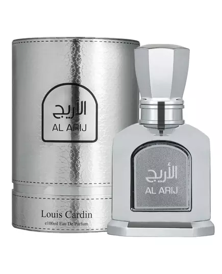 Парфюмерная вода унисекс Louis Cardin Al Arij, 100 мл, изображение 2