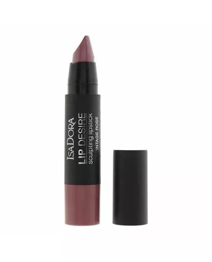 Кремовая губная помада IsaDora Lip Desire Sculpting 73 Vintage Rose, 3,3 г, изображение 2