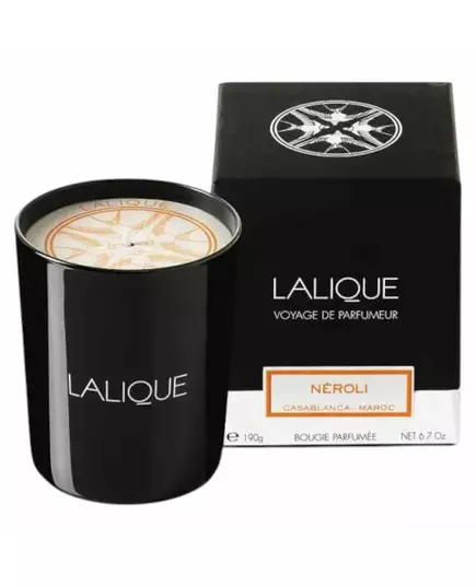 Ароматична свічка Lalique Neroli Casablanca Maroc, 190 г, зображення 2