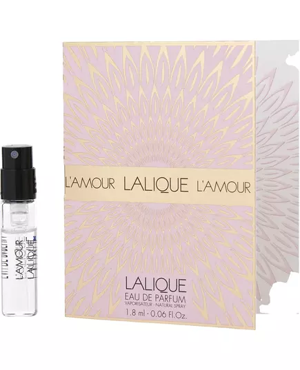 Пробник парфюмерной воды для женщин Lalique L'Amour, 1,8 мл