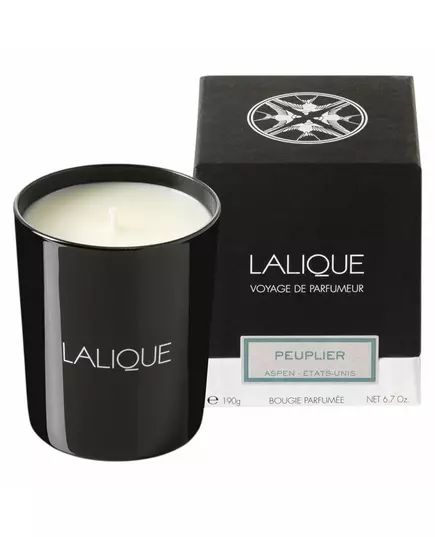 Ароматична свічка Lalique Peuplier Aspen Etats-Unis Cardamom, 190 г, зображення 2