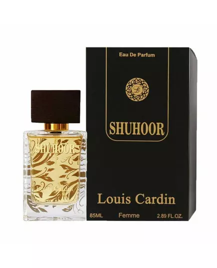 Парфюмерная вода унисекс Louis Cardin Shuhoor, 85 мл, изображение 2