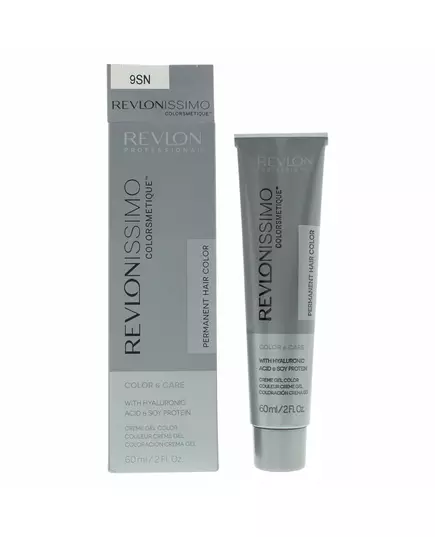 Стойкая краска для волос Revlon Revlonissimo Colorsmetique 9SN Very Light Blonde, 60 мл