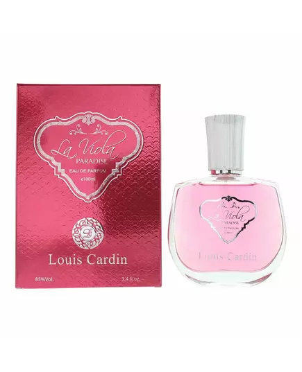 Парфюмерная вода для женщин Louis Cardin La Viola Paradise, 100 мл, изображение 2