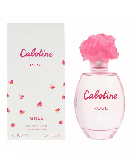 Туалетна вода для жінок GRES CABOTINE ROSE, 100 мл, зображення 2