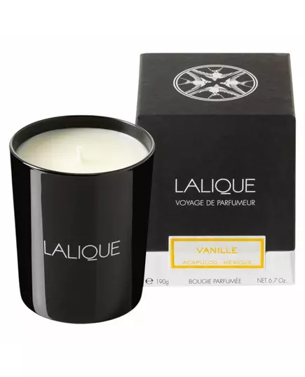 Ароматична свічка Lalique Vanille Acapulco Mexique Vanilla, 190 г, зображення 2
