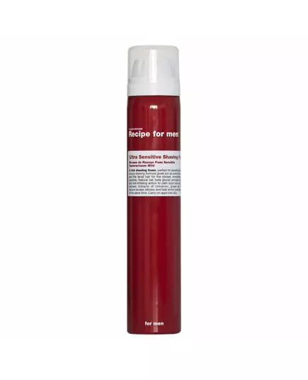 Пена для бритья Recipe For Men Ultra Sensitive Energising, 100 мл
