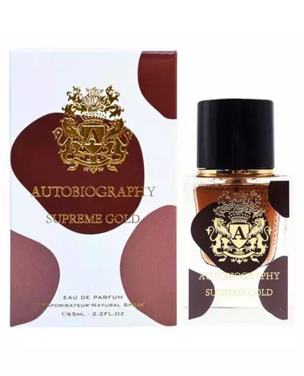 Парфюмерная вода унисекс Autobiography Supreme Gold, 65 мл, изображение 2