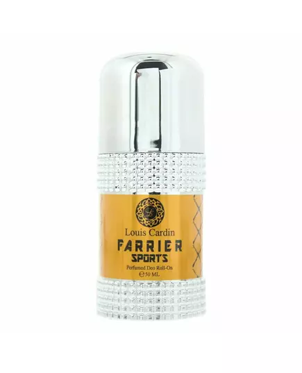 Дезодорант-ролик для чоловіків Louis Cardin Farrier Sports, 50 мл