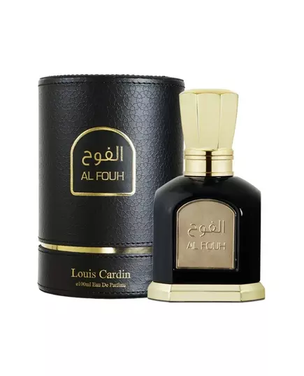 Парфумована вода унісекс Louis Cardin Al Fouh, 100 мл, зображення 2