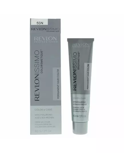 Стійка фарба для волосся Revlon Revlonissimo Colorsmetique Color & Care Complex 5SN Light Brown, 60 мл