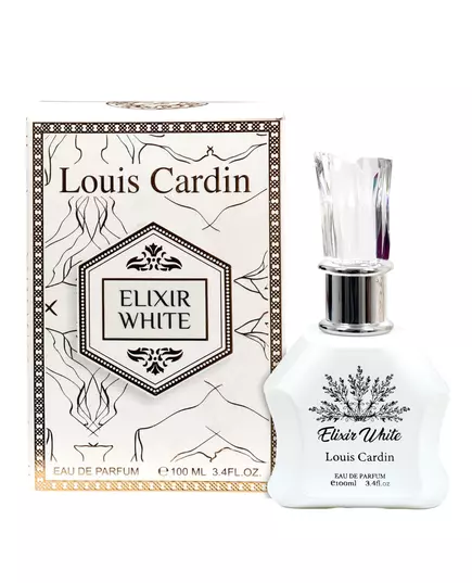 Парфумована вода для жінок Louis Cardin Elixir White, 100 мл, зображення 2