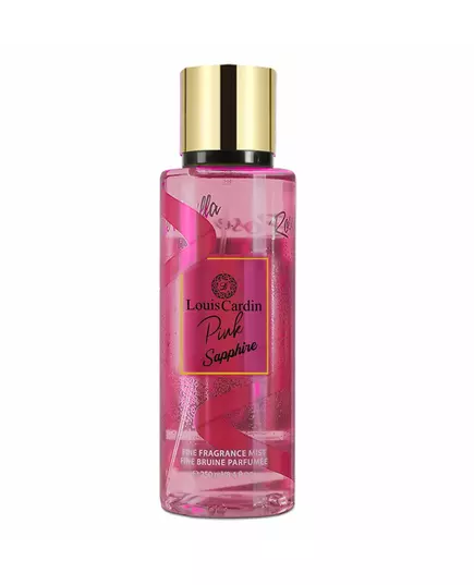 Спрей для тела Louis Cardin Pink Sapphire, 250 мл