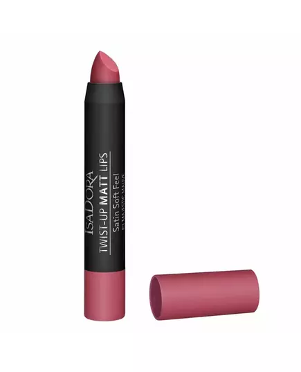 Кремова губна помада IsaDora Twist-Up Satin Finish 63, 3,3 г
