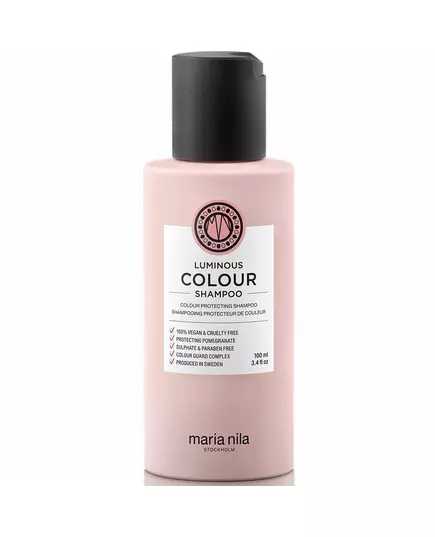 Шампунь для защиты цвета волос Maria Nila Luminous Colour, 100 мл