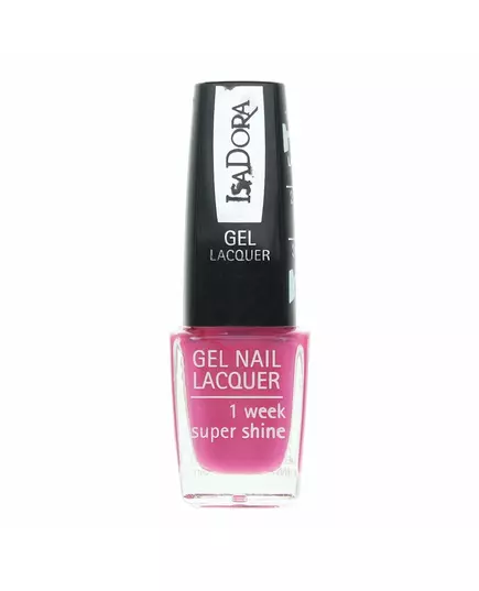 Лак для ногтей IsaDora Gel Lacquer Shine 255 Love Boat, 6 мл