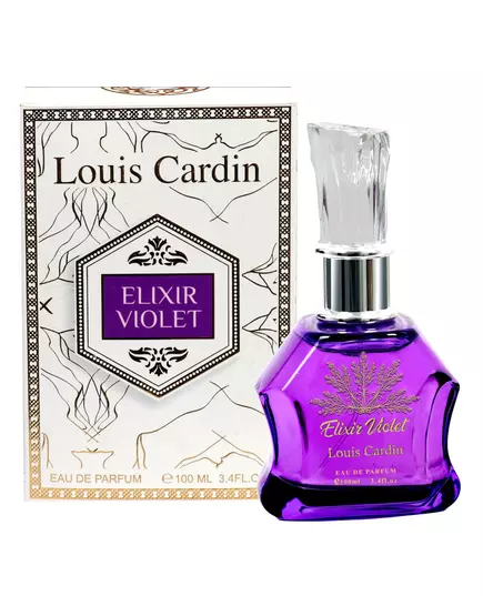 Парфумована вода унісекс Louis Cardin Elixir Violet, 100 мл, зображення 2