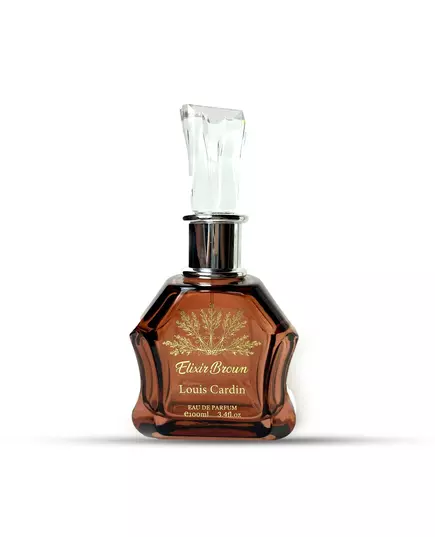 Парфюмерная вода для мужчин Louis Cardin Elixir Brown, 100 мл