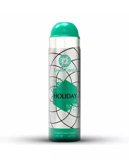 Спрей для тіла Louis Cardin Holiday, 200 мл