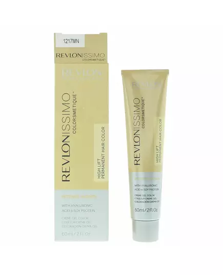 Стойкая краска для волос Revlon Revlonissimo Colorsmetique 1217MN Bronze Grey, 60 мл
