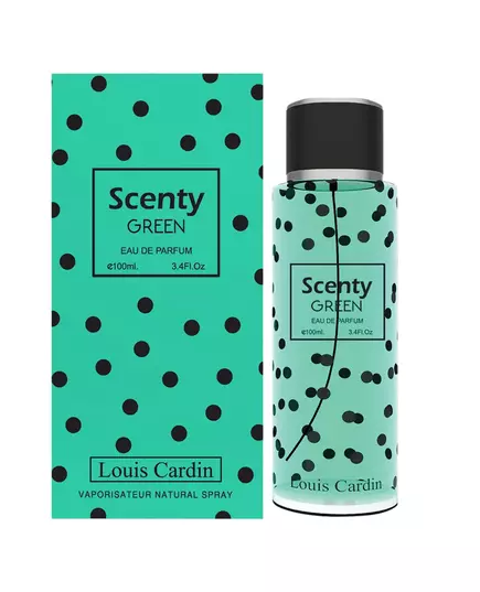 Парфумована вода для жінок Louis Cardin Scenty Green, 100 мл, зображення 2