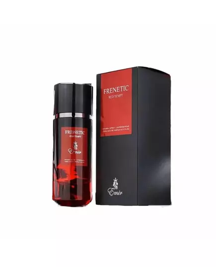 Парфюмерная вода для мужчин Emir Frenetic Red Tempt, 80 мл, изображение 2