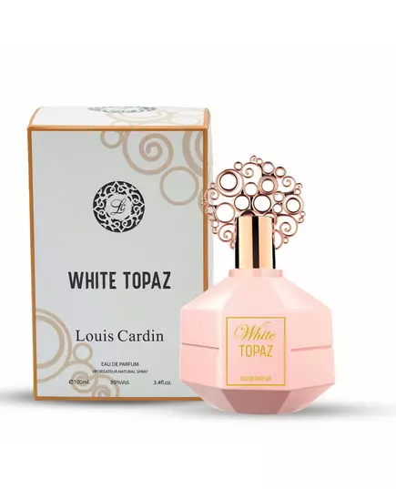 Парфюмерная вода для женщин Louis Cardin White Topaz, 100 мл, изображение 2