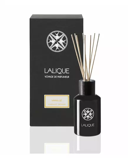 Ароматический диффузор с палочками Lalique Vanille Acapulco Mexique Black, 250 мл, изображение 2