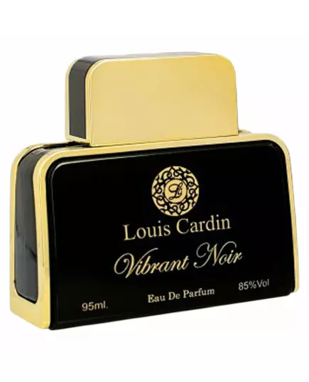 Парфумована вода для чоловіків Louis Cardin Vibrant Noir, 95 мл
