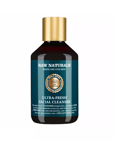 Очищающий гель для лица Raw Naturals Ultra-Fresh Facial Cleanser, 250 мл