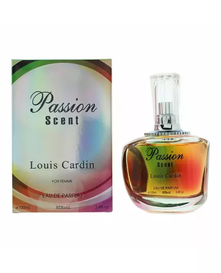 Парфюмерная вода для женщин Louis Cardin Passion Scent, 100 мл, изображение 2