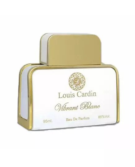 Парфюмерная вода для женщин Louis Cardin Vibrant Blanc, 95 мл