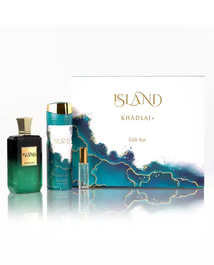 Набір парфумерії Khadlaj Island, 100 мл
