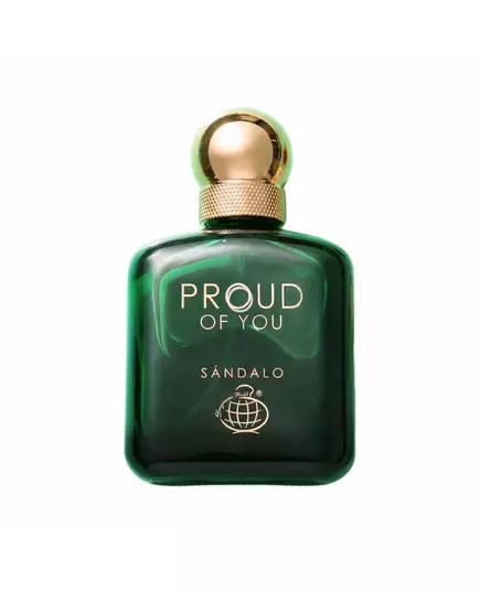 Парфумована вода для чоловіків Fragrance World Proud of You Sandalo, 100 мл
