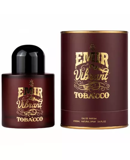 Парфюмерная вода для мужчин Emir Vibrant Spicy Tobacco, 100 мл, изображение 2