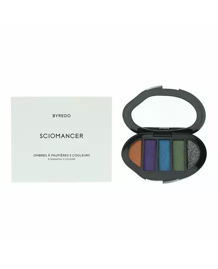Палетка теней для век Byredo Ginger Hussy 5 оттенков, 8 г, изображение 2