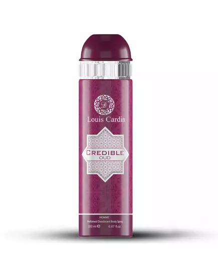 Спрей для тіла Louis Cardin Credible Oud, 200 мл