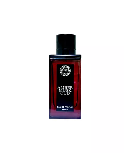 Парфюмерная вода унисекс Louis Cardin Amber Musc Oud, 100 мл
