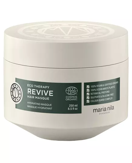 Крем-маска для догляду за волоссям Maria Nila Eco Therapy Revive Cruelty Free, для зволоження, 250 мл
