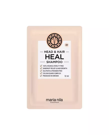 Шампунь для волосся Maria Nila Head & Hair Heal Vegan, Anti-Dandruff, 12 мл