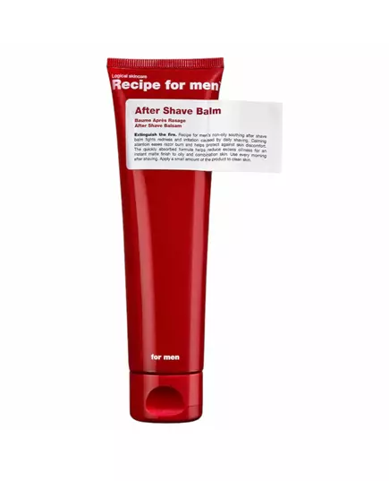 Успокаивающий бальзам после бритья Recipe For Men After-Shave Balm, 100 мл