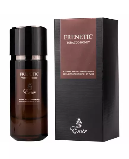 Парфюмерная вода унисекс Emir Frenetic Tobacco Honey, 80 мл, изображение 2