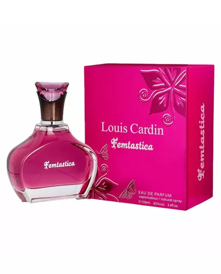 Парфумована вода для жінок Louis Cardin Femtastica, 100 мл, зображення 2
