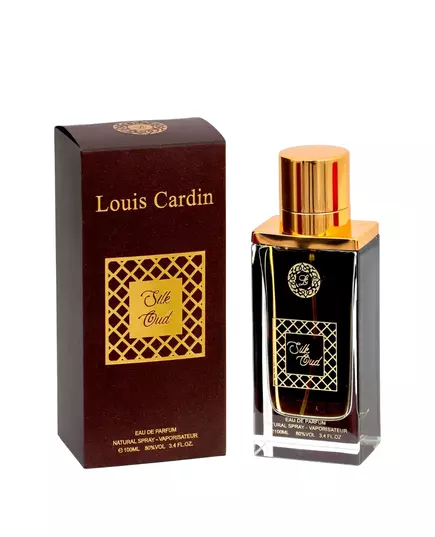 Парфумована вода для чоловіків Louis Cardin Silk Oud, 100 мл, зображення 2