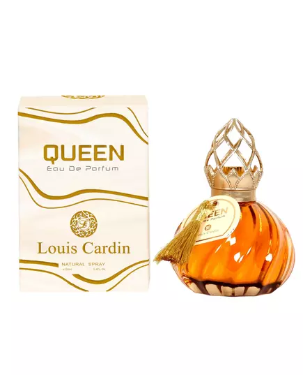 Парфюмерная вода для женщин Louis Cardin Queen, 100 мл, изображение 2
