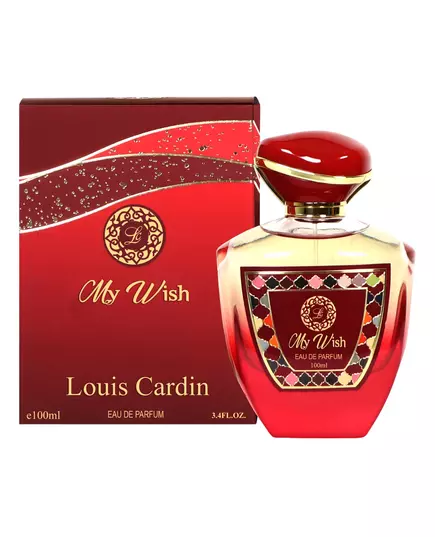 Парфюмерная вода для женщин Louis Cardin My Wish, 100 мл, изображение 2