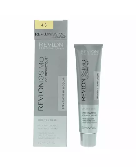 Стойкая краска для волос Revlon Revlonissimo Colorsmetique Hyaluronic Acid, 60 мл