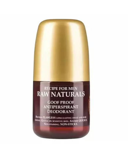 Антиперспірант для чоловіків Raw Naturals Goof Proof Anti-Irritation, 60 мл