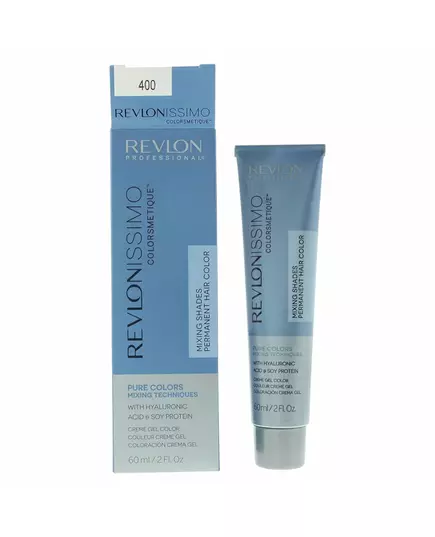 Пігмент для фарбування волосся Revlon Revlonissimo Colorsmetique Hyaluronic Acid, 400 Orange, 60 мл